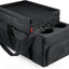 Organiz. automóvil tela Oxford forro impermeable 2025 negro