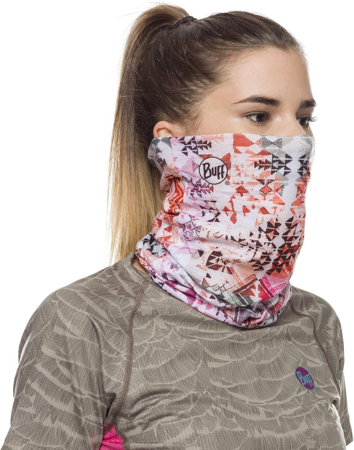 Polaina cuello UV UPF 50 transpirable rápida