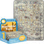 Almohadilla impermeable para perros 32x24pulg reutilizable