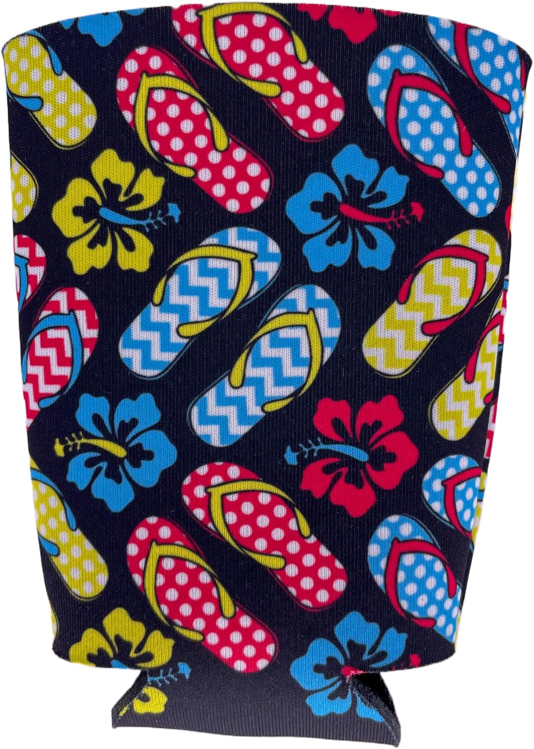 Flip Flop Patrón Pinta Vidrio