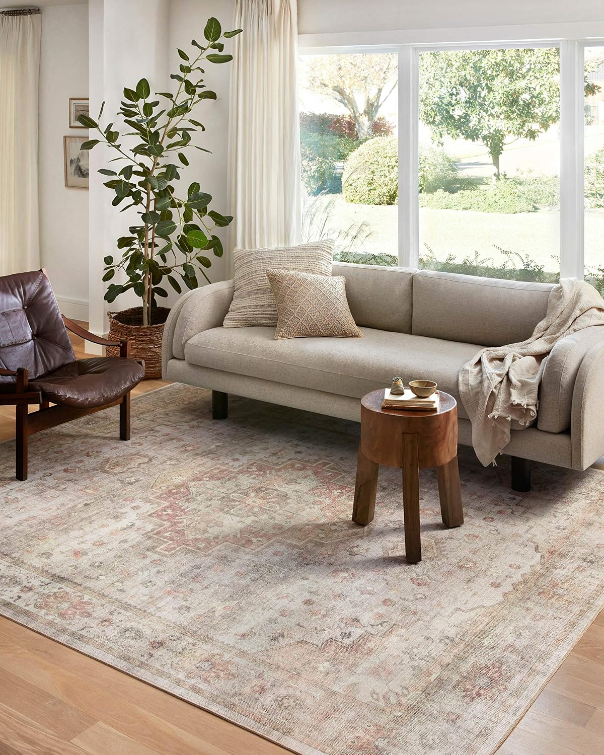Alfombra decorativa salvia 2x4ft para entrada cocina