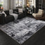 Alfombra área 5x7ft bohemio suave antiderrap