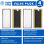2 Filtros HEPA y 2 de Carbón Activo Comp Totalclean Petplus