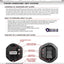 Junta tapa diferencial Dana 44 YCGD44