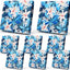 8 Fundas Cojín Navideñas Exteriores Estilo Rural Floral