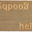 Tapete fibra coco natural interiores exteriores