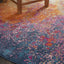 Alfombra redonda Passion Sunburst 5ft3" moderna abstracta