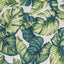 Alfombra Lisa con flores para interiores 4ft²