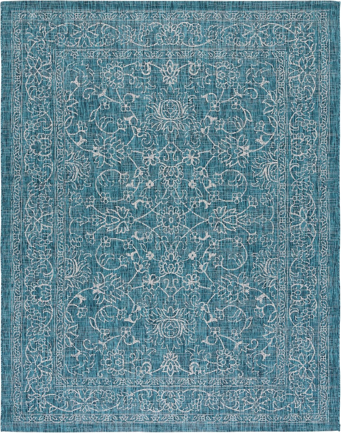 Alfombra interior/exterior 2x3' 7" Safavieh Courtyard