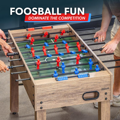 Mesa futbolín 48pulg hogar oficina sala juegos