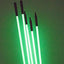 Kit varilla tuff-rod flex 15pies fibra vidrio 5 secciones