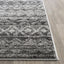 Alfombra Adirondack Safavieh 5x7ft Marfil y Plateado