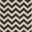 Tapete Polipropileno Negro/Beige CY6244-204