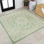 Alfombra cuadrada 5x5ft textura Sinjuri para patio