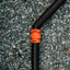Kit extensión manguera alcantarillado 5ft negro