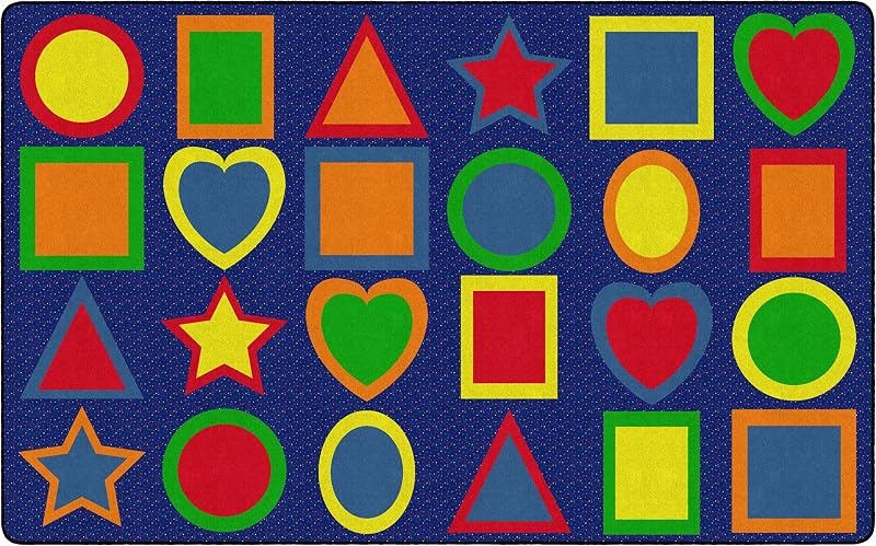 Alfombra asiento infantil 7ft6" para aula y set