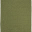 Alfombra lavable exterior 6x9ft verde reversible no pelusa