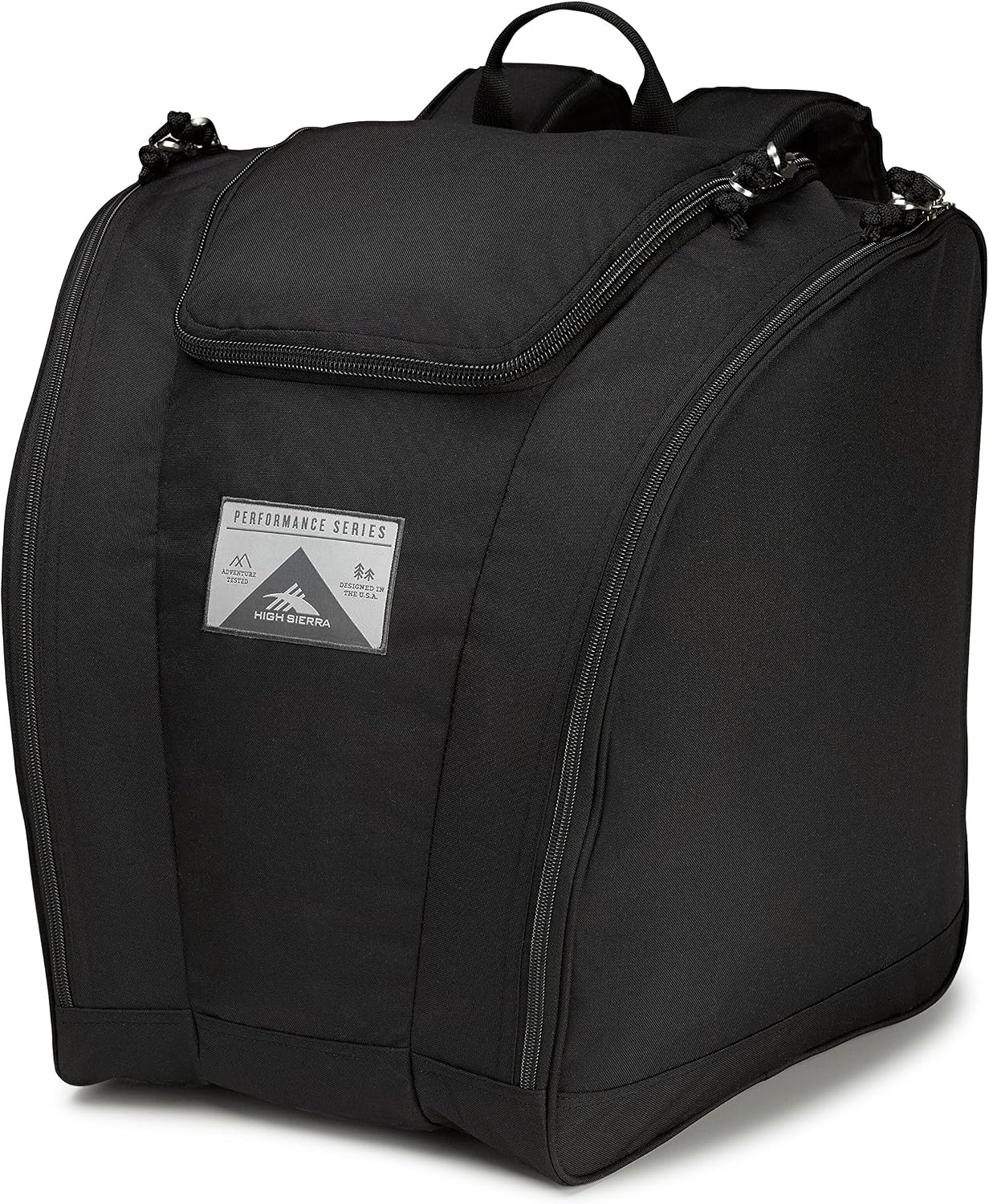 Bolsa Trapecio para Botas de Cuero con Cierre Ajustable