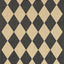 Alfombra patio 8x10ft gris oscuro/marfil resistente manchas