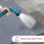 Tapete Camryn azul marino 2x8ft resistente alto tráfico