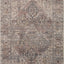 Alfombra área 5'3x7'9 color plata
