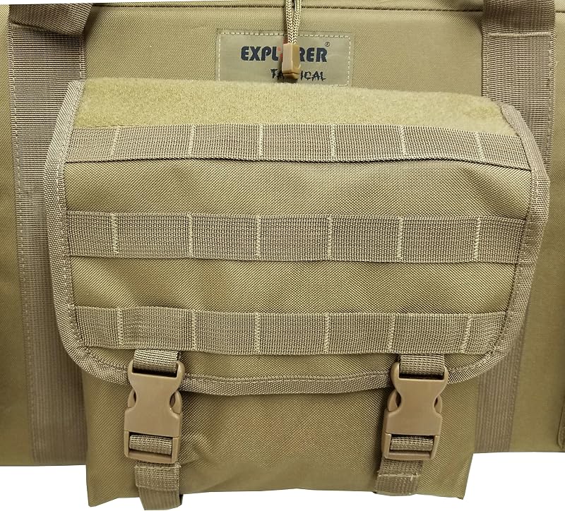 Estuche doble suave para armas al aire libre 42pulg