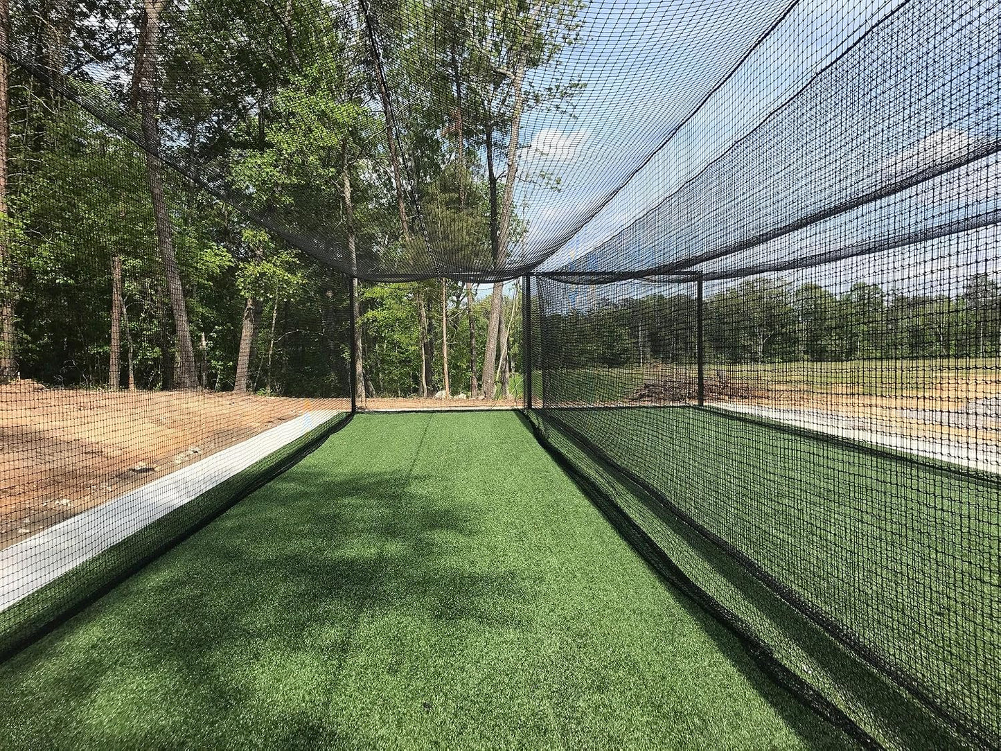 Red de bateo para béisbol y sóftbol resistente UV