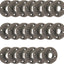 Brida piso 3/4pulg hierro maleable pack 20 vintage