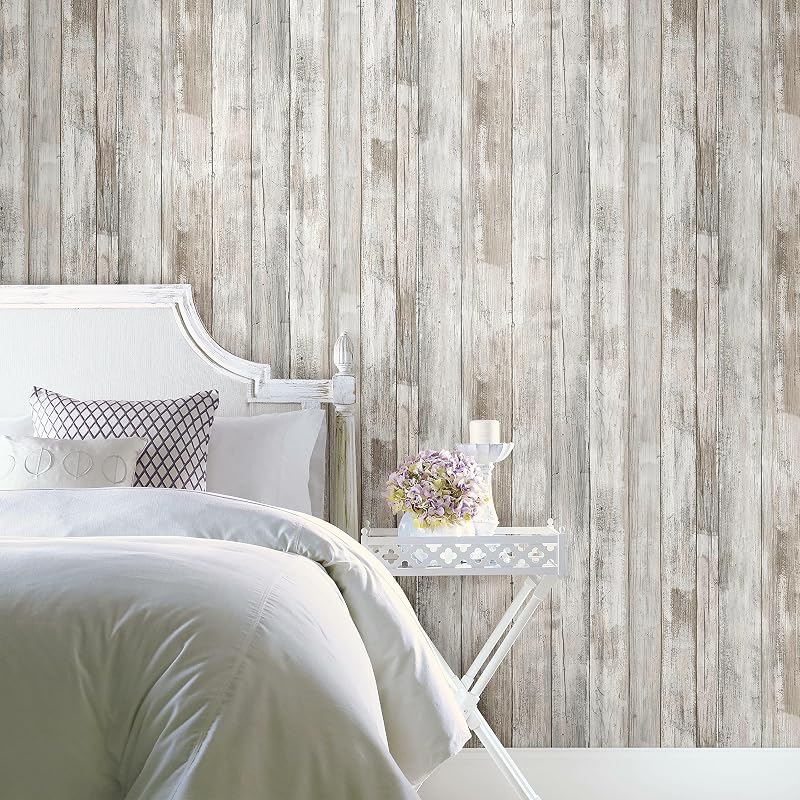 Papel tapiz para planchas marrones envejecidas