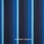 2 Pzas Almohadas Lumbares Sunbrella 12x18 Rayas Azules