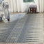 Tapete Bohemio Evk226 Polipropileno Azul