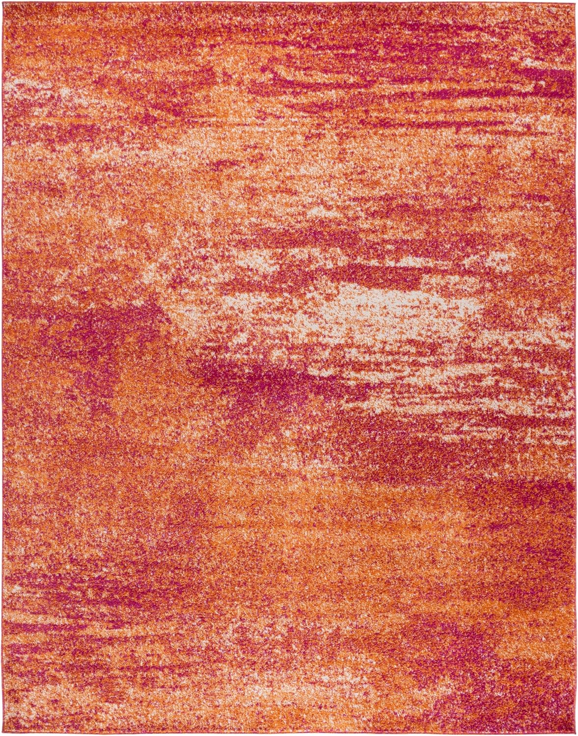 Alfombra moderna abstracta 8x10ft para sala dormitorio