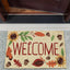 Felpudo bienvenida otoño fibra coco 17x29"