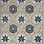 Alfombra 5x8 pies dormitorio sala comedor fácil de limpiar