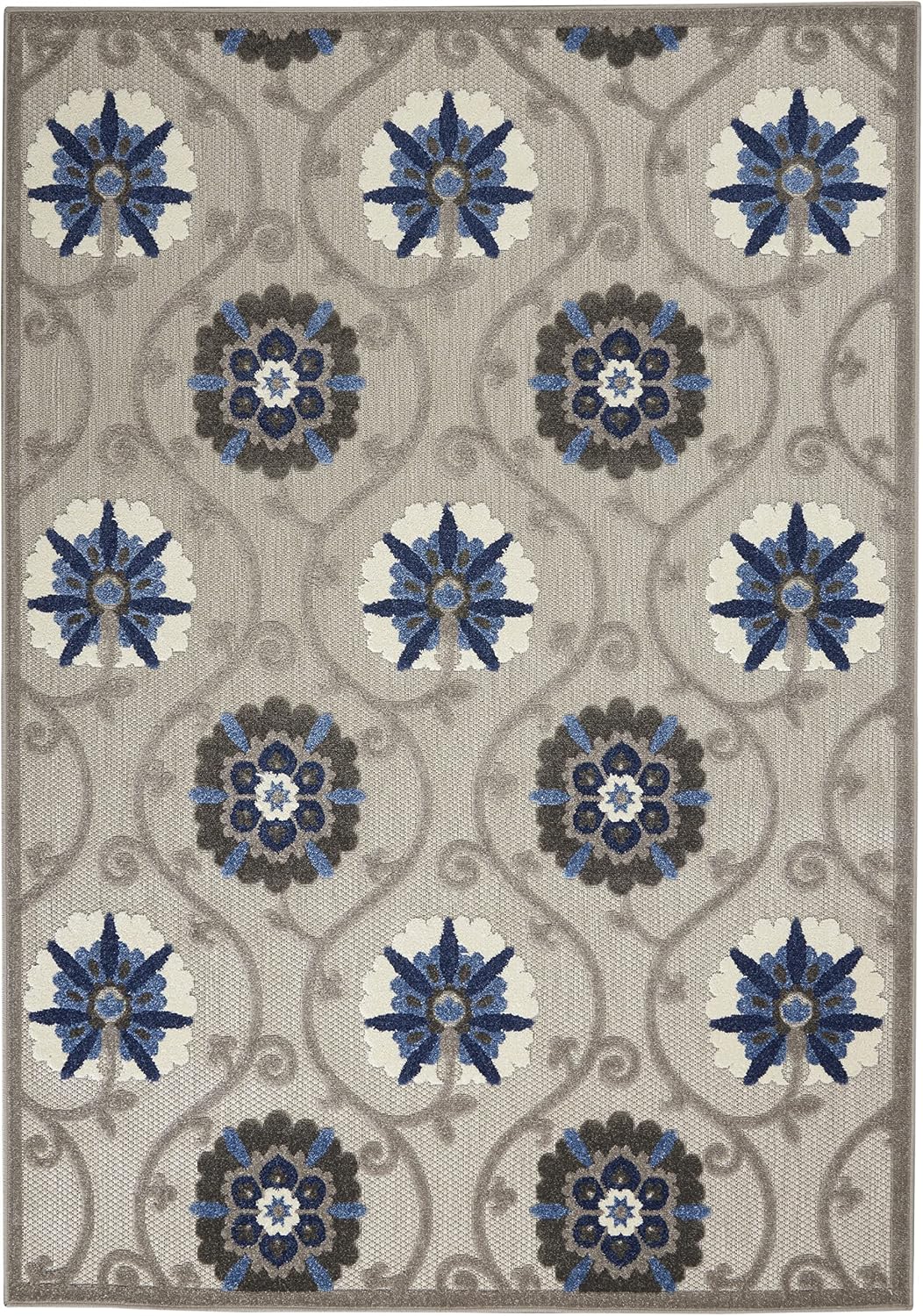 Alfombra 5x8 pies dormitorio sala comedor fácil de limpiar