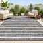 Alfombra Berber 4x6ft para interiores exteriores