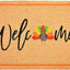 Felpudo bienvenida pavo 24x36pulg