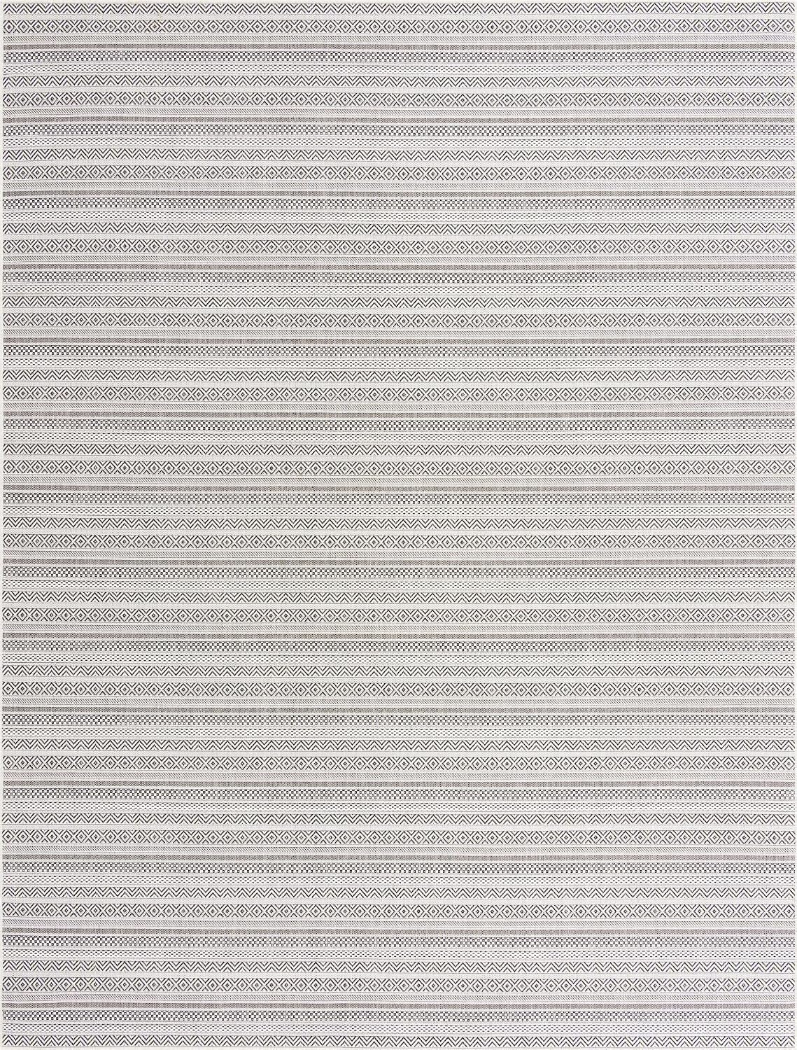 Alfombra área Maia 10x13pulg Beige/Marfil