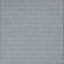 Alfombra decorativa enrejado 9x12ft rectangular azul/marfil