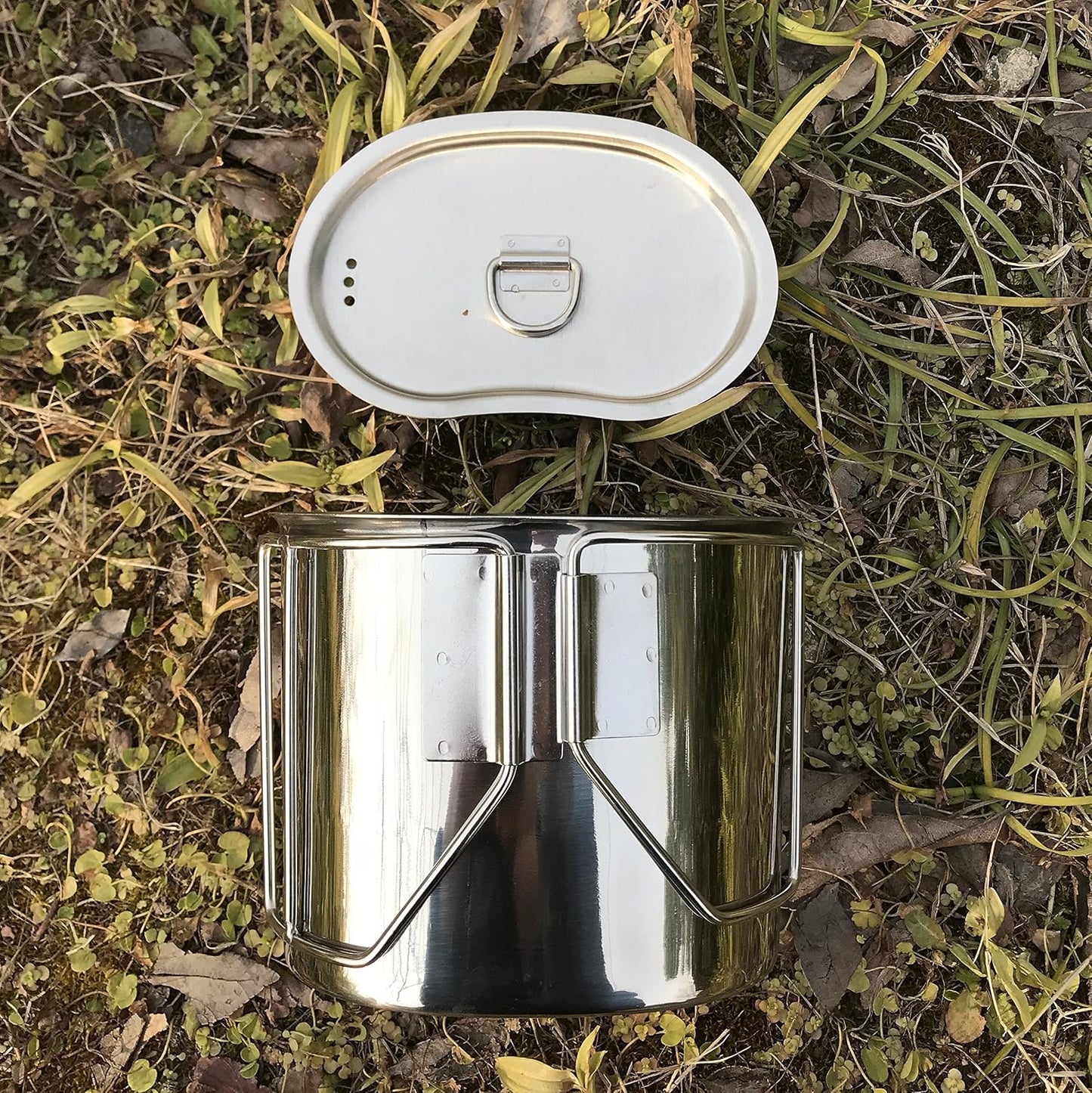 Taza acero inox con tapa G.I 27.1oz