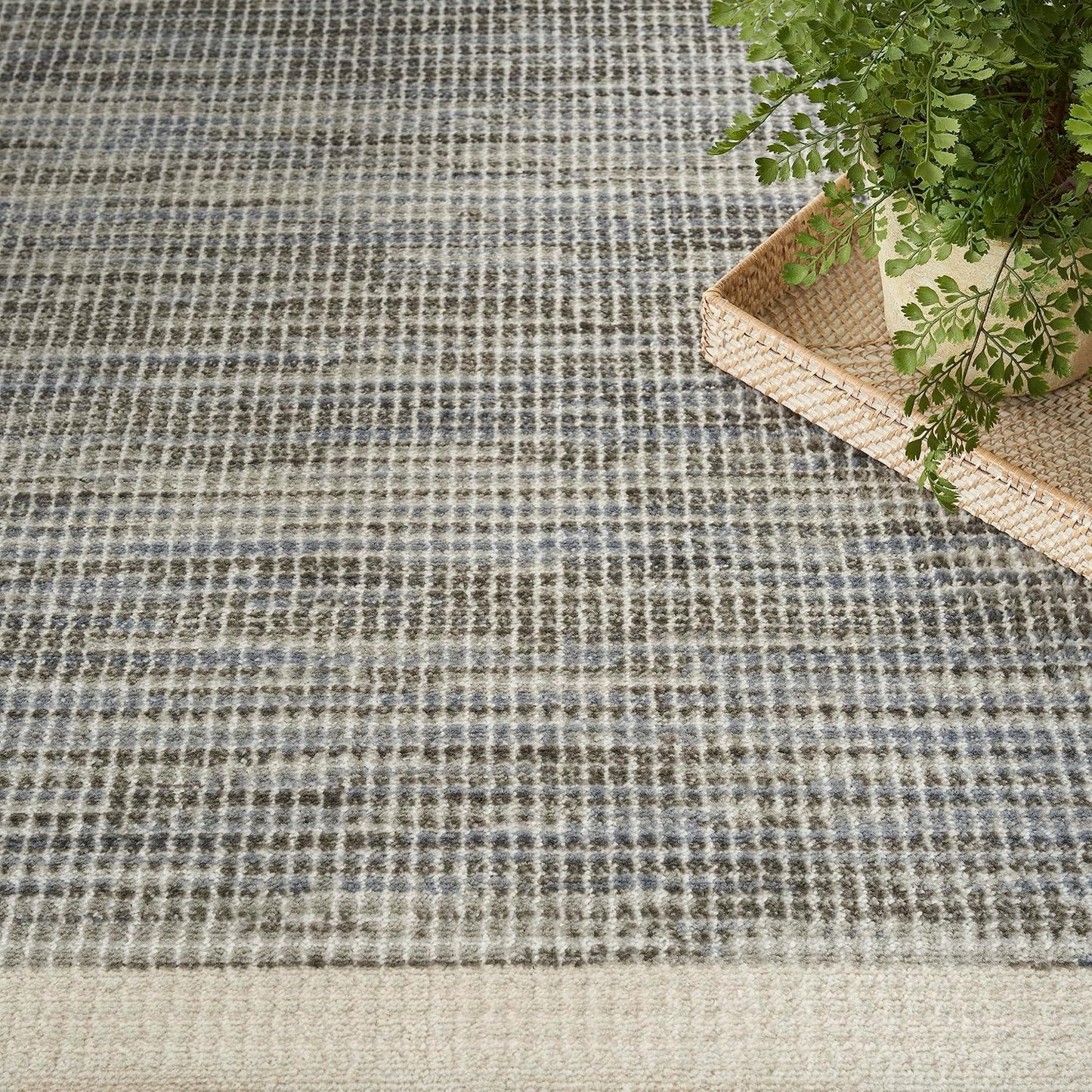 Alfombra área 2'2"x7'6" para dormitorio sala comedor