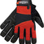 Guantes trabajo elastano ajustable talla M color ladrillo