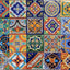100 Azulejos Mexicanos Surtidos 4x4