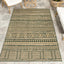 Alfombra tribal resistente alto tráfico 9x12ft