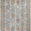 Alfombra multicolor 6'7"x9'6" para dormitorio y sala