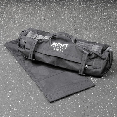 Bolsa arena entrenamiento resistente 7 asas verde