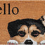 Felpudo Pembroke Welch Corgi 17x29"
