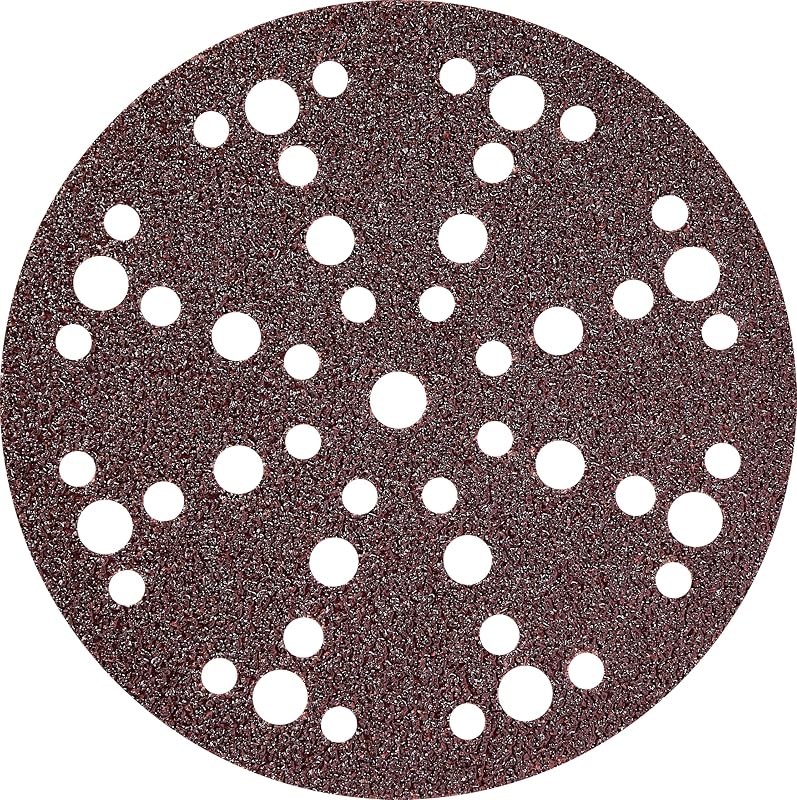 Discos lijado Saphir P80 6pulg pack 25