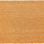 Felpudo fibra coco respaldo PVC antiderrap 17x30"