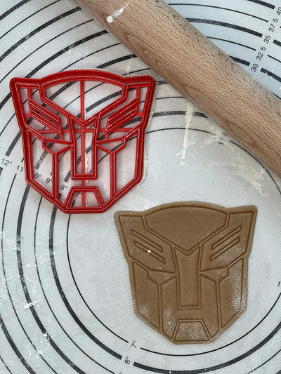 Cortador galletas símbolos Autobot